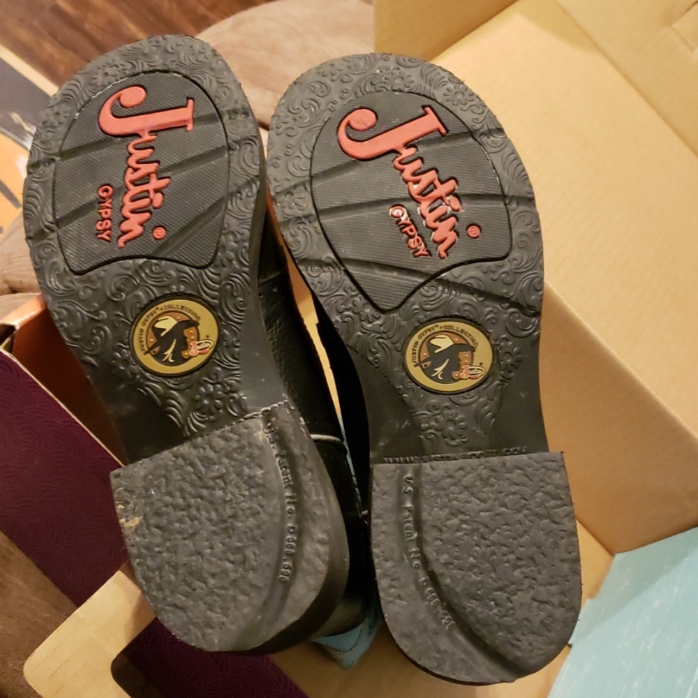 Women's justin boots - Picture 3 of 4